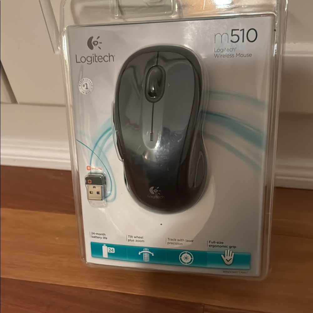 Logitech wireless mouse 510